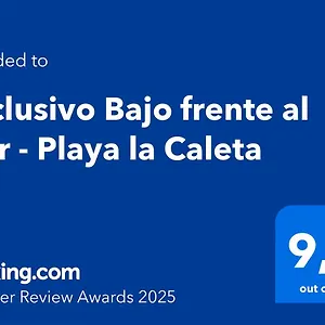 Exclusivo Bajo Frente Al Mar - Playa La Caleta , Málaga España